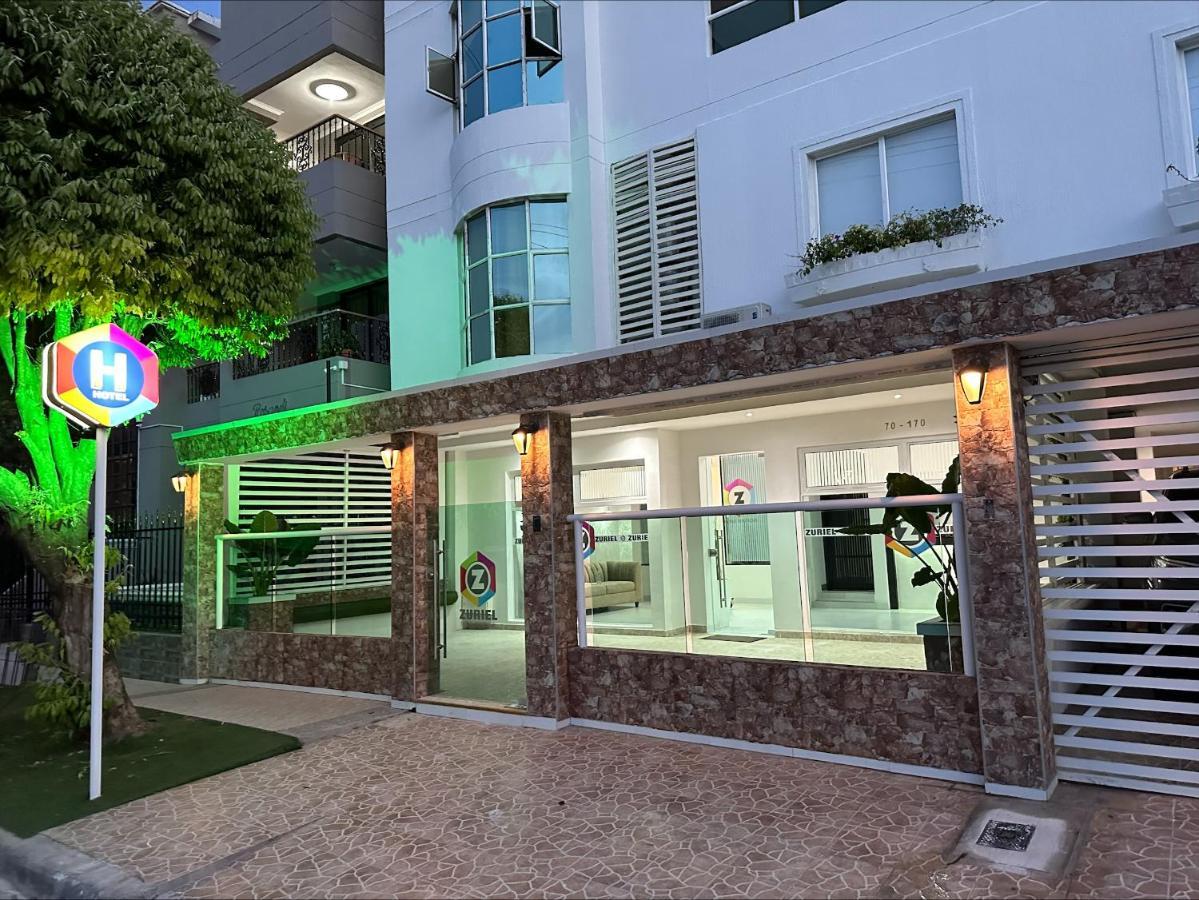 Hotel Zuriel Boutique Cartagena 外观 照片
